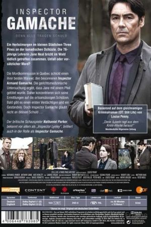 Inspector Gamache: Denn alle tragen Schuld poster