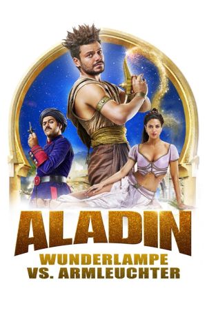 Aladin - Wunderlampe vs. Armleuchter poster