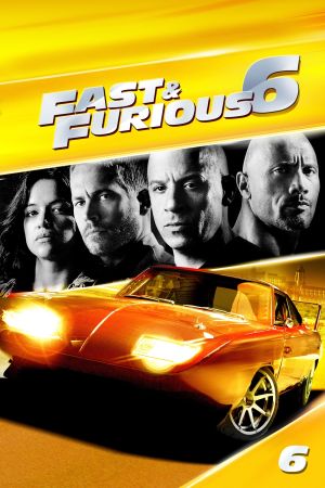 Fast & Furious 6 poster