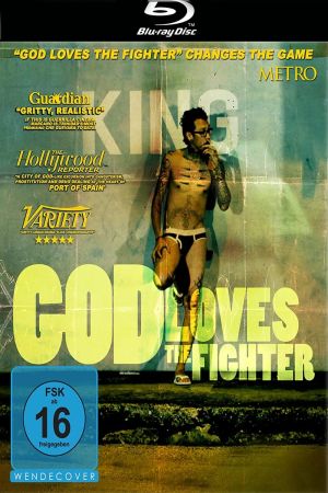 God Loves The Fighter poster