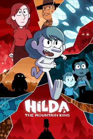 Hilda und der Bergkönig poster
