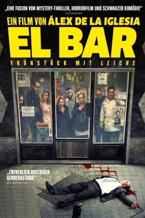 El Bar - Frühstück mit Leiche poster