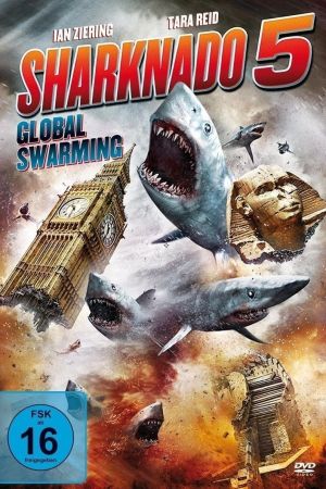 Sharknado 5: Global Swarming poster