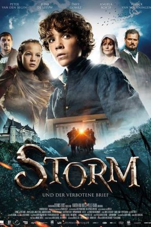 Storm und der verbotene Brief poster