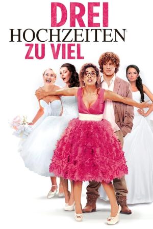 Drei Hochzeiten zu viel poster