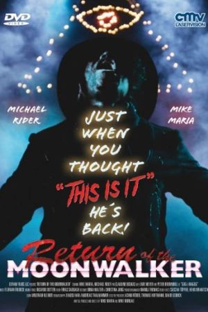 The Return of the Moonwalker poster
