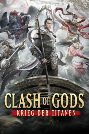Clash of Gods - Krieg der Titanen poster