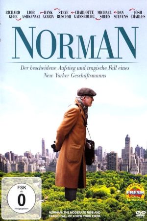 Norman: The Moderate Rise and Tragic Fall of a New York Fixer poster