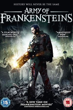 Armee der Frankensteins poster