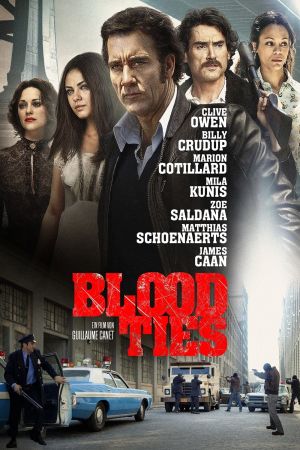 Blood Ties poster