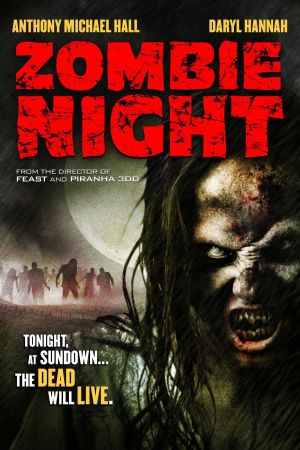 Dark Night of the Walking Dead poster