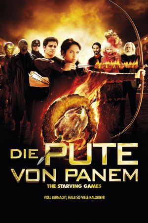 Die Pute von Panem - The Starving Games poster