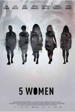 5 Frauen poster