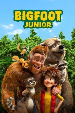 Bigfoot Junior poster
