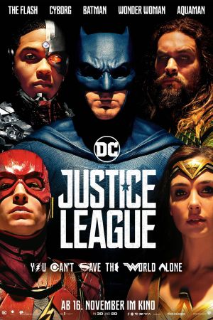 Justice League poster
