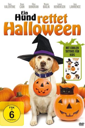 Ein Hund rettet Halloween poster