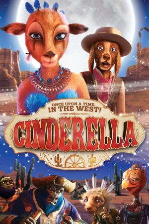Cinderella - Abenteuer im Wilden Westen poster