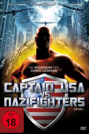 Captain USA Vs. Nazifighter poster