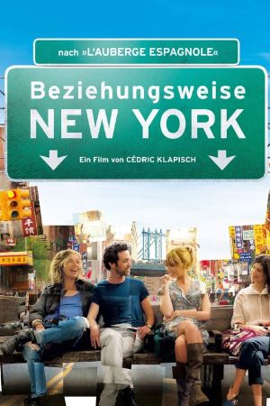 Beziehungsweise New York poster
