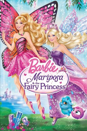 Barbie - Mariposa und die Feenprinzessin poster
