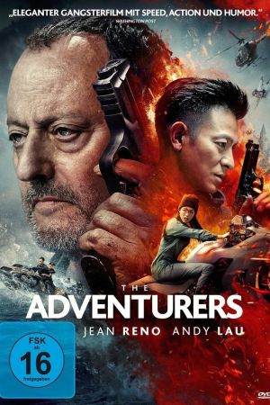 The Adventurers poster