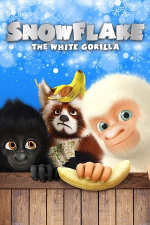 Flöckchen - Die großen Abenteuer des kleinen weißen Gorillas! poster