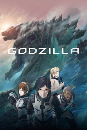 Godzilla: Planet der Monster poster