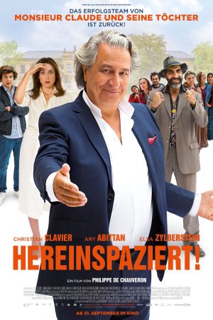 Hereinspaziert! poster
