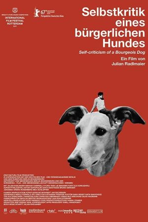 Selbstkritik eines bürgerlichen Hundes poster