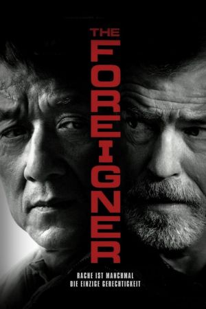 The Foreigner poster