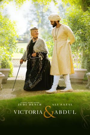 Victoria & Abdul poster