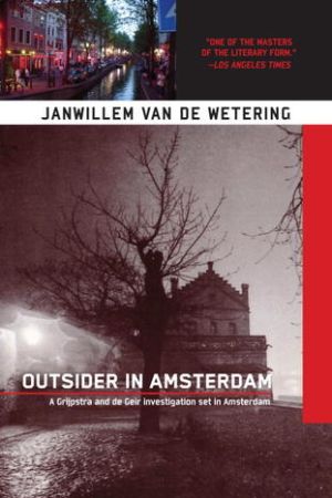 Outsider in Amsterdam poster