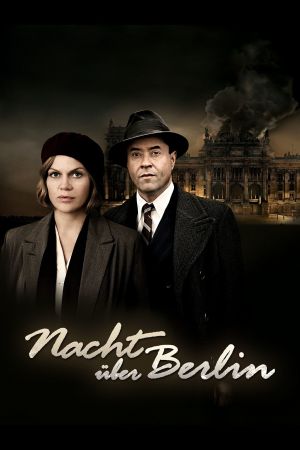 Nacht über Berlin poster