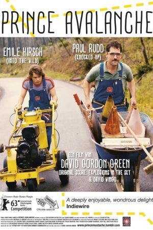 Prince Avalanche poster