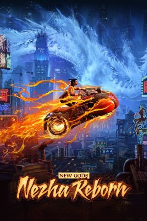 New Gods: Nezha Reborn poster