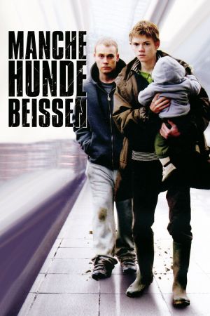 Manche Hunde beißen poster