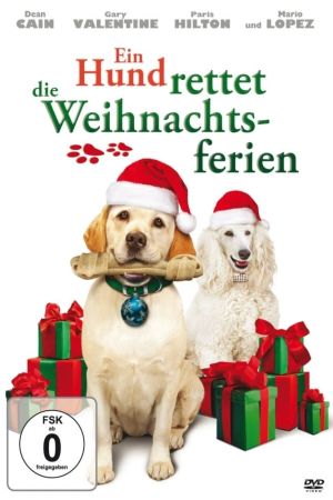 Ein Hund rettet die Weihnachtsferien poster