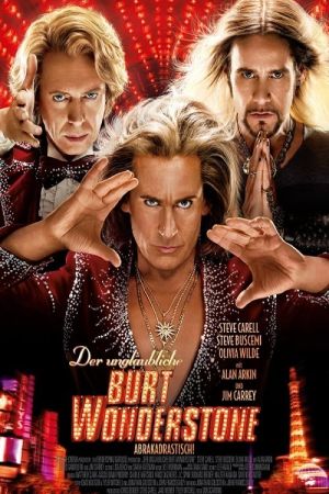 Der unglaubliche Burt Wonderstone poster
