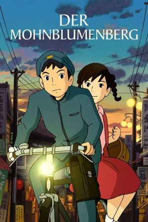 Der Mohnblumenberg poster