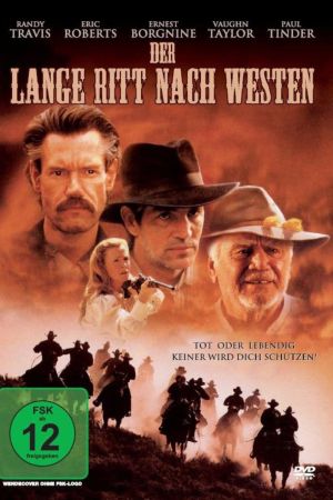Der lange Ritt nach Westen poster