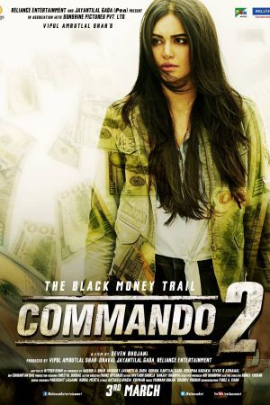 Commando 2: The Black Money Trail poster