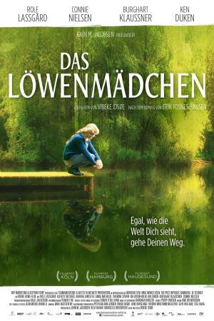Das Löwenmädchen poster