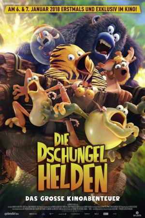 Die Dschungelhelden poster