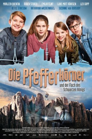 Die Pfefferkörner und der Fluch des schwarzen Königs poster