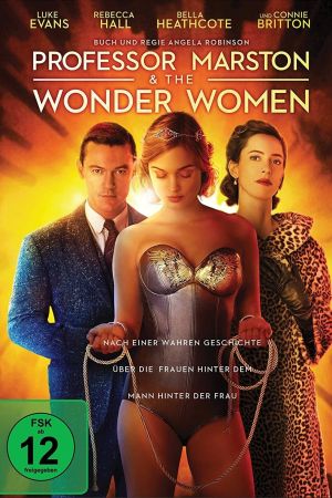 Professor Marston & The Wonder Women poster