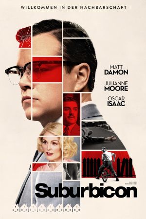 Suburbicon - Willkommen in der Nachbarschaft poster