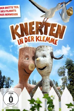 Knerten in der Klemme poster