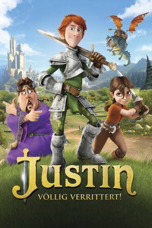 Justin - völlig verrittert! poster