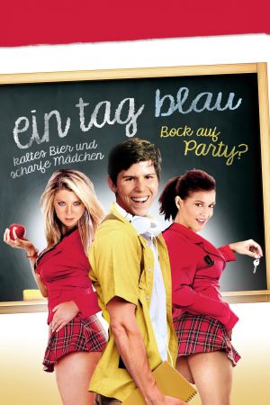 Ein Tag blau poster