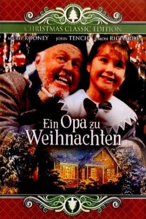 Ein Opa zu Weihnachten poster